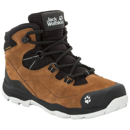Dječje cipele Jack Wolfskin Mtn Attack 3 Lt Texapore Mid K smeđa DesertBrown/Black