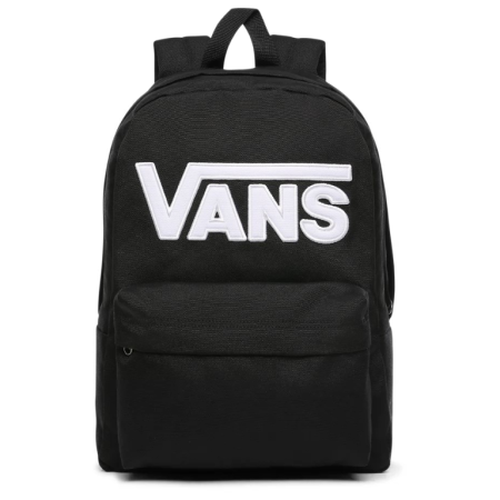 Ruksak Vans By New Skool Backpack Boys crna Black/White