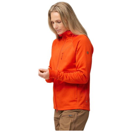 Ženska jakna Fjällräven Abisko Grid Fleece Hoodie W