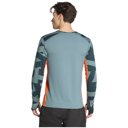 Muške funkcionalne majice Adidas Multi Synt Ls A