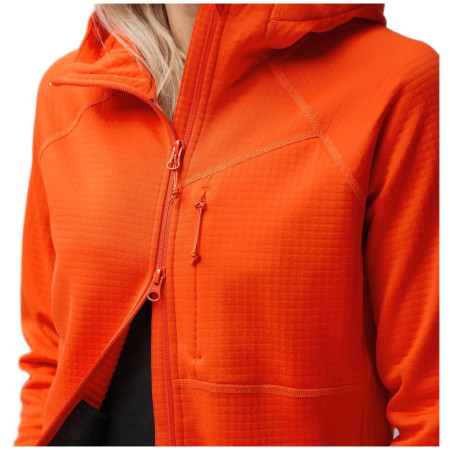 Ženska jakna Fjällräven Abisko Grid Fleece Hoodie W