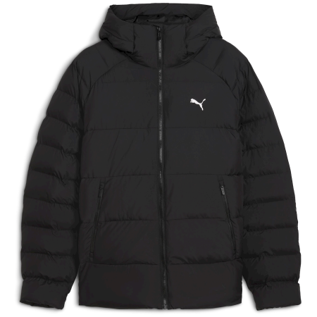 Muška jakna Puma Mono Hooded Jacket crna PUMA Black