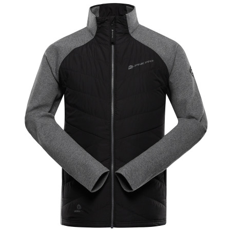 Muške funkcionalne majice dugih rukava Alpine Pro Jorw 2 crna Black