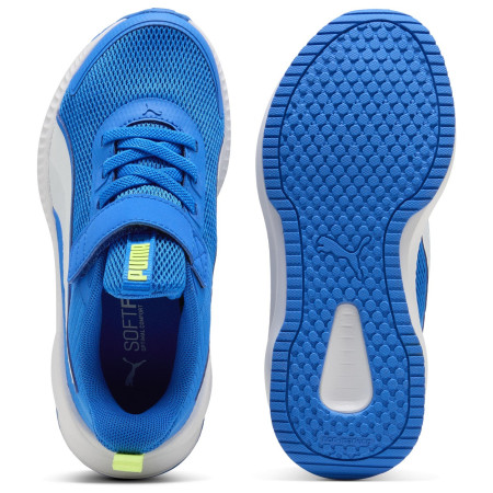 Dječja obuća Puma Flyer 4 AC+ PS Racing Blue-Lime Squeeze-