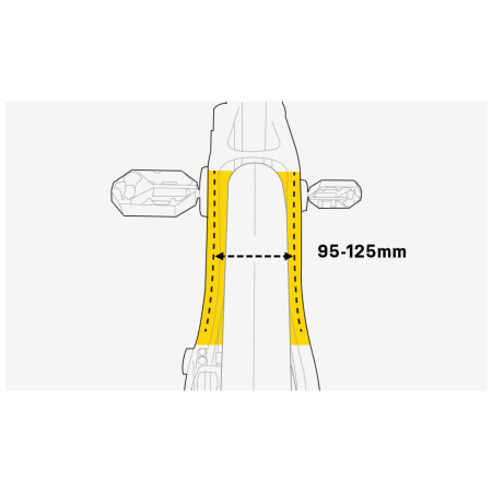 Zadnji nosač Topeak TetraRack M2 HD