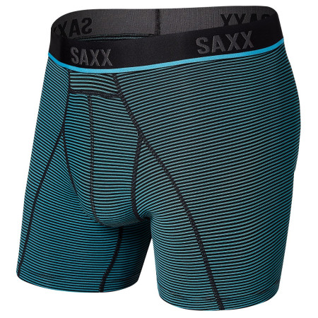 Bokserice Saxx Kinetic Light-Compression Mesh Bb plava