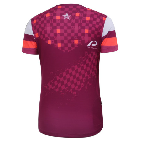 Ženski biciklistički dres Protective 125012-630 P-Red Sun