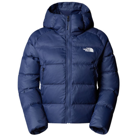 Ženska jakna od perja The North Face W Hyalite Down Hoodie tamno plava Lunar Blue