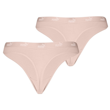 Ženske gaćice Puma Elements Cotton Strings 2P