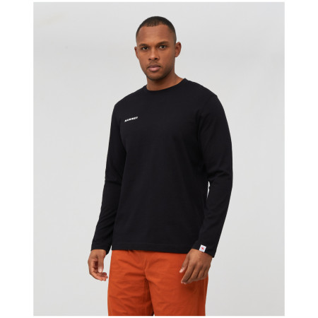 Muška majica Mammut Base Longsleeve T-Shirt Men Mini Logo
