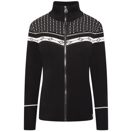 Ženski džemer Dare 2b Bejewel Sweater crna/bijela Black/White