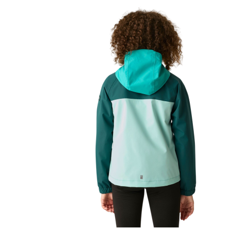 Dječja jakna Regatta Hanleigh Turquoise/Mediterranea