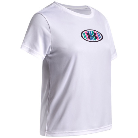 Dječja funkcionalna majica Under Armour Tech Armour Graphic SS White