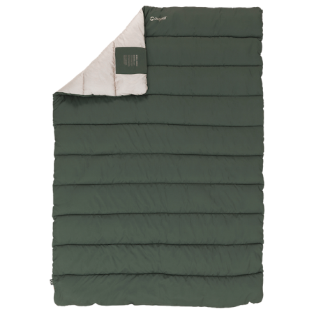 Deka Outwell Campion Duvet Leaf Green tamno zelena Green