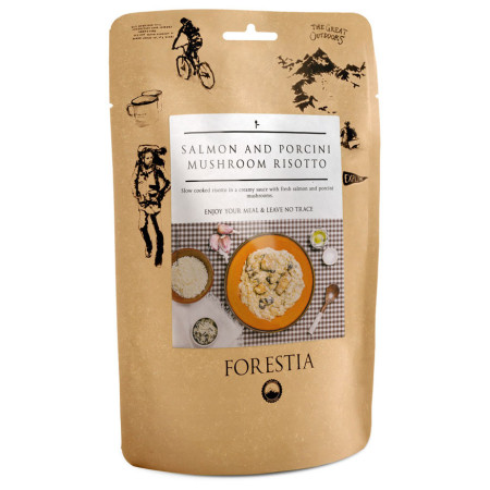 Gotova jela Forestia Rižoto od lososa sa gljivama