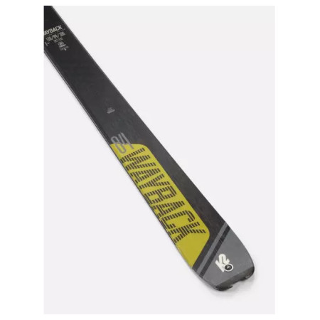 Skije za turno skijanje K2 Wayback 84 2023