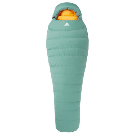 Ženska vreća za spavanje Mountain Equipment Glacier 700 Long Women's svijetlo zelena Sage