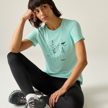 Ženska majica Regatta Womens Fingal Stretch