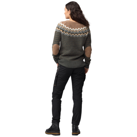 Ženski džemer Fjällräven Övik Knit Sweater W