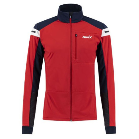Muška jakna Swix Dynamic crvena/plava Swix Red
