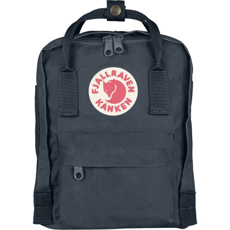 Ruksak Fjällräven Kanken Mini 7 tamno siva 031 graphite