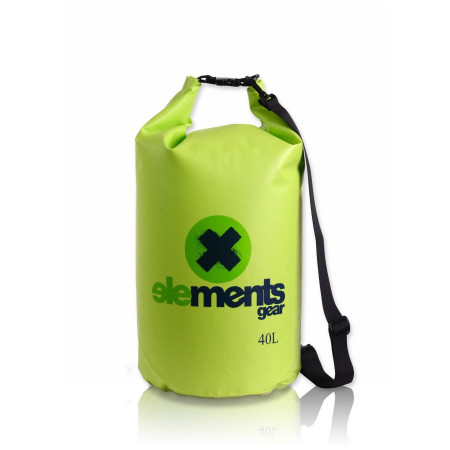 Vodootporna torba Elements Gear EXPEDITION 40 l zelena Lime