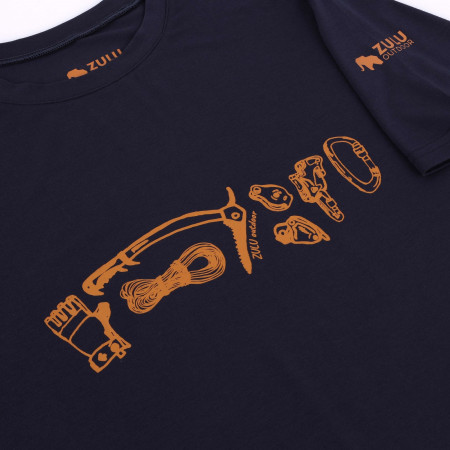 Muška majica Zulu Bambus Climber 210 short