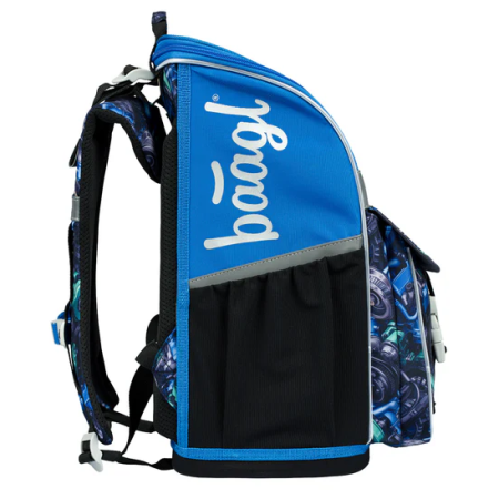 Školski ruksak za niže razrede osnovne škole Baagl Zippy