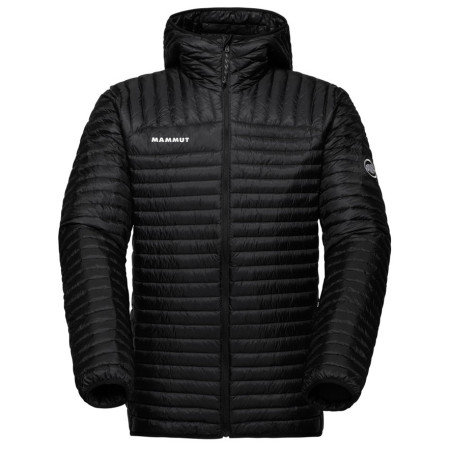 Muška jakna Mammut Broad Peak Light IN Hooded Jacket Men crna black 0001
