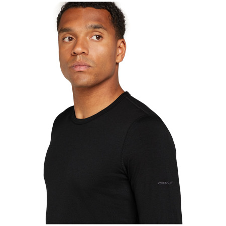 Muške funkcionalne majice Icebreaker M Mer Core Heavyweight LS Crewe