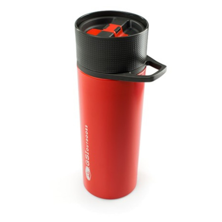 Termosica GSI Outdoors Glacier Stainless Commter Java crvena