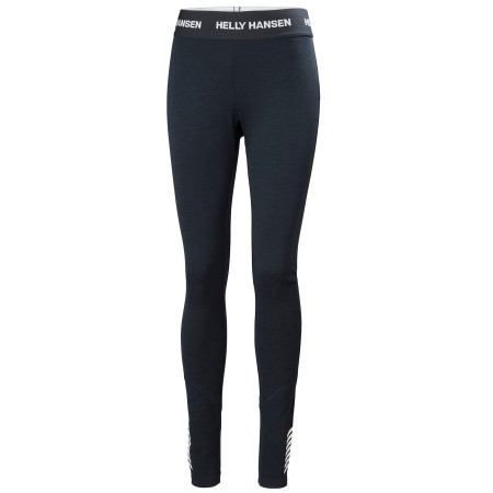 Ženske funkcionalne gaće Helly Hansen W Lifa Merino Midweight Pant tamno plava Navy