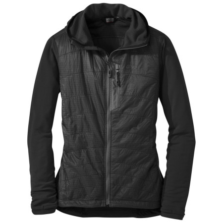 Ženska jakna Outdoor Research W's Deviator Hoody crna Black