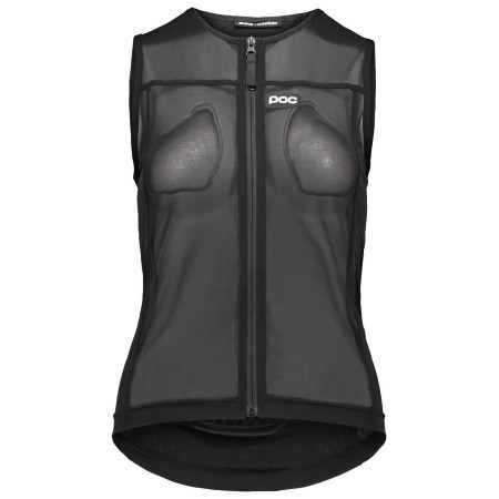 Ženska zaštita kralježnice POC W's VPD Max Vest crna Uranium Black