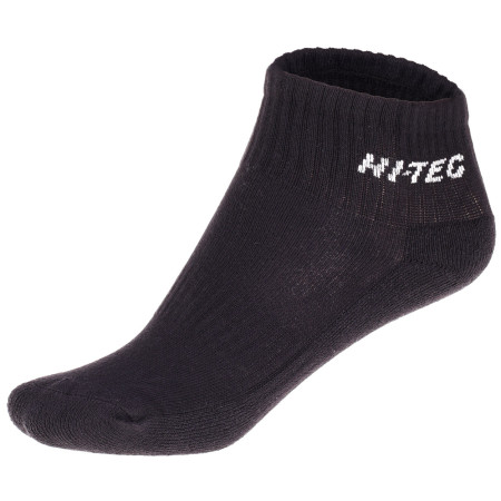 Dječje čarape Hi-Tec Quarro Pack Jr crna Black