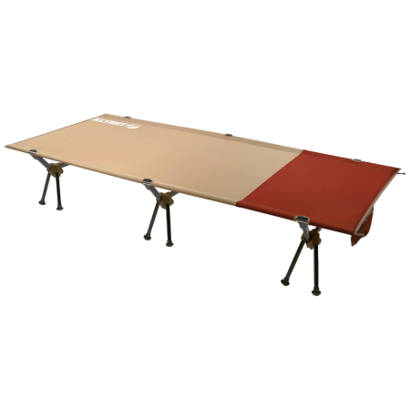 Ležaljka Klymit Mesa Large bež/crvena Red