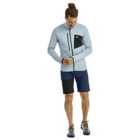 Muška dukserica Ortovox Fleece Grid Jacket M