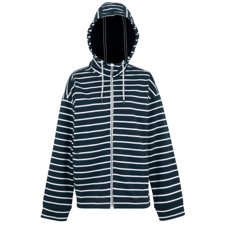 Ženska dukserica Regatta Bayletta Hoody II plava/bijela Nvy/WhtStrip
