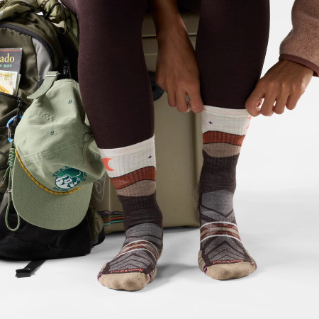 Čarape Smartwool Women's Hike Targeted Cushion Lunar Trek