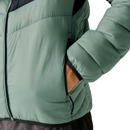 Muška hibridna jakna Regatta Hooded Leedre Hybrid