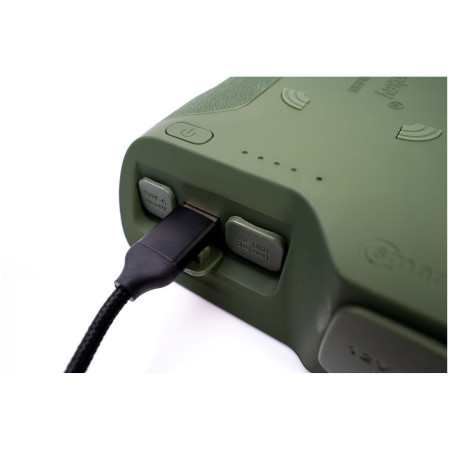 Power bank eksterne baterije Ridge Monkey Vault C-Smart Wireless 42150mAh Green