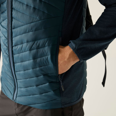 Muška jakna Regatta Andreson Marl Hybrid