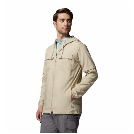Muška vjetrovka Columbia Skien Valley™ Hooded Long sleeve Shirt