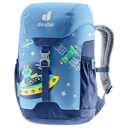 Dječji ruksak Deuter Schmusebär plava / svijetloplava wave-nightblue