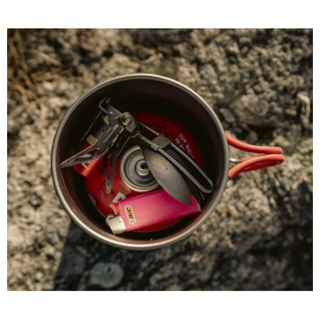 Kuhalo na plin Robens Fire Wisp Solo Cook Set UL