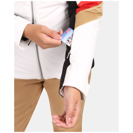 Ženska bunda za skijanje Kilpi Lin-W