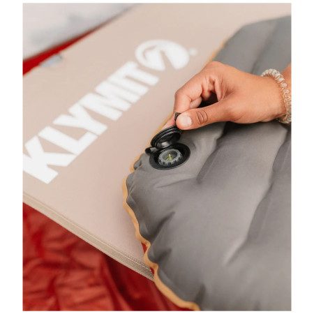 Podloga na napuhavanje Klymit Insulated Klymaloft XL Sleeping Pad