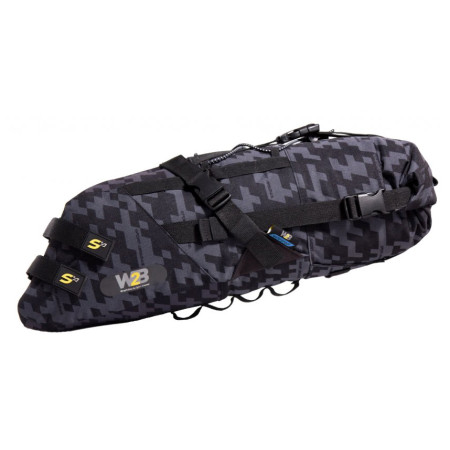 Torbica pod sjedište Sport Arsenal Art. 622 crna/siva PixelMask