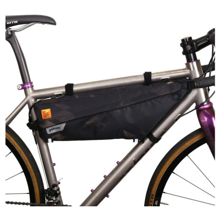 Torba za okvir bicikla WOHO X-Touring Diamond CyberCam L