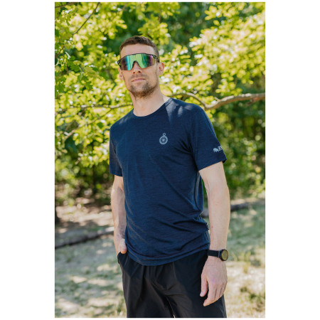 Muška majica Zulu Merino Quest 160 Short Comfy